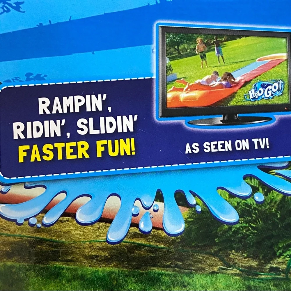 H2O GO! Aqua Ramp Triple Sized Slide